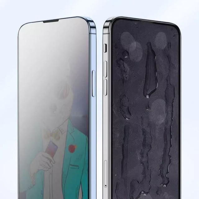 / Tempered Film Protector Privacy Clear 2: Glass Screen of Set FashionChic