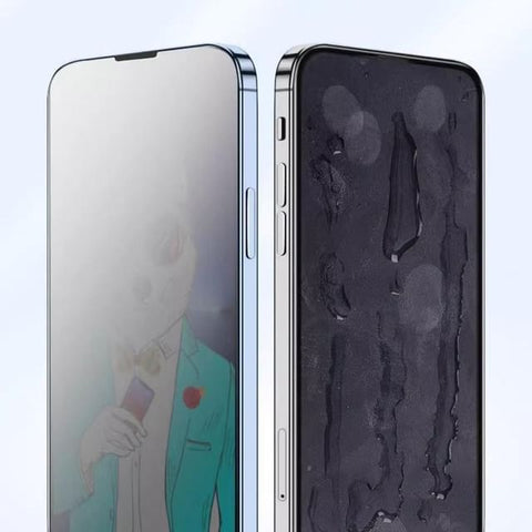 / Tempered Film Protector Privacy Clear 2: Glass Screen of Set FashionChic