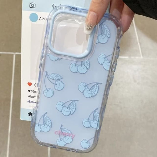 Print Fruit Case iPhone FashionChic
