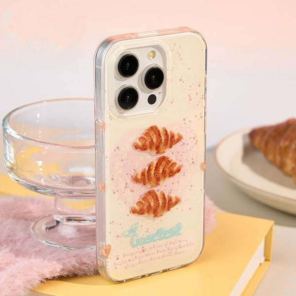 Case Print Croissant iPhone FashionChic