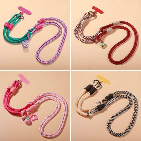 Phone Lanyard with Pad Cord FashionChic