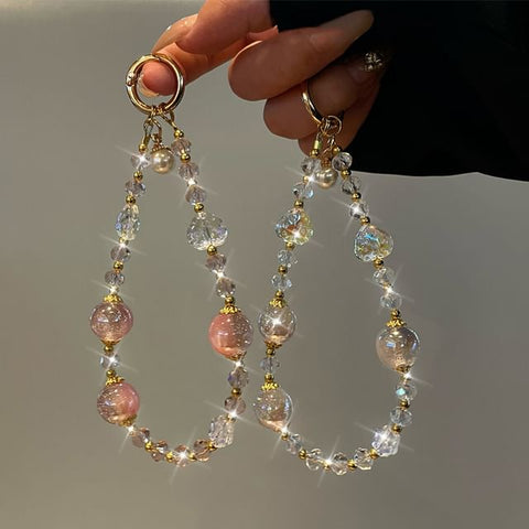 Lanyard Phone Beaded FashionChic