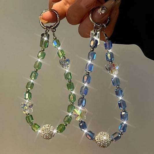 Lanyard Beaded Butterfly Phone FashionChic