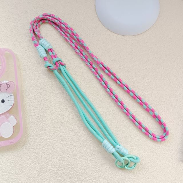 Phone Lanyard with Pad Cord FashionChic