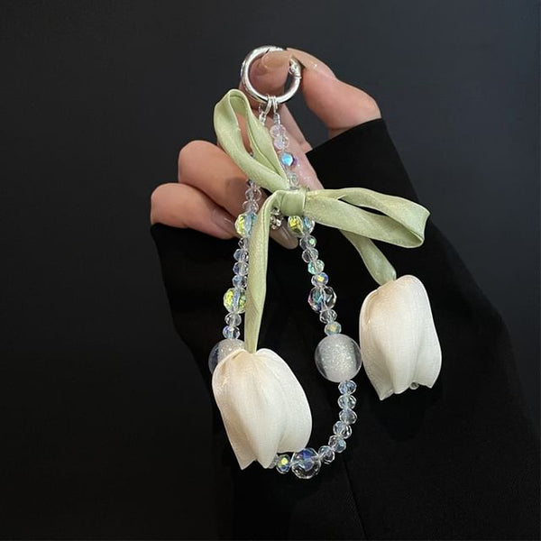 Lanyard Phone Flower Pad with FashionChic