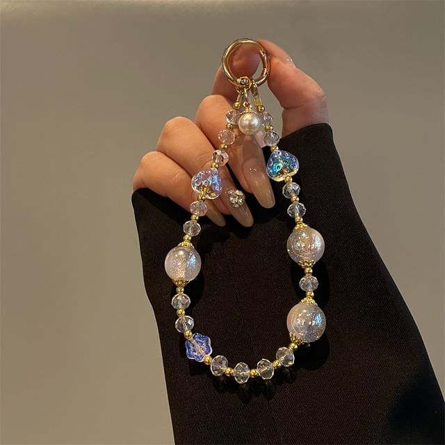 Lanyard Phone Beaded FashionChic