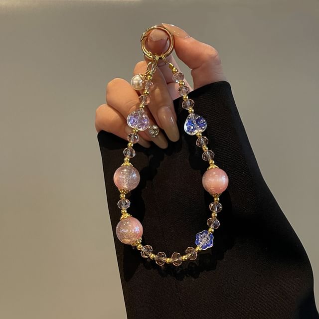 Lanyard Phone Beaded FashionChic