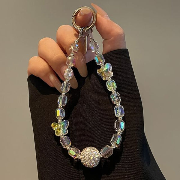 Lanyard Beaded Butterfly Phone FashionChic