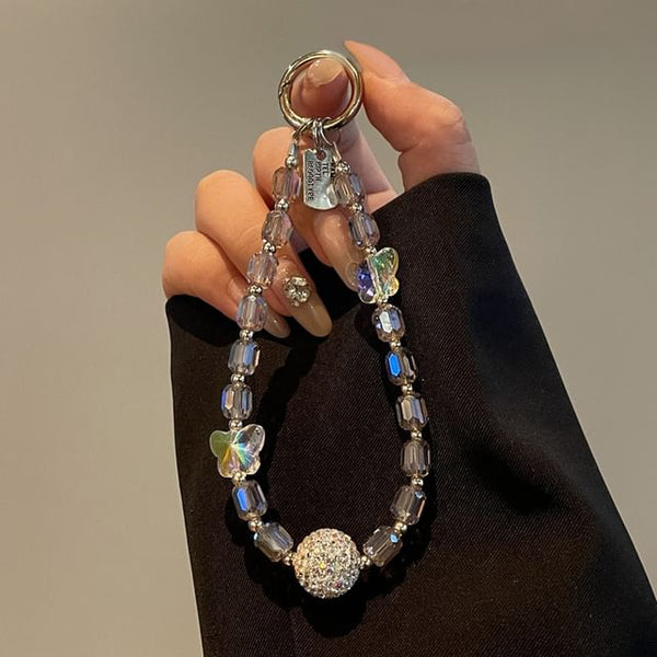 Lanyard Beaded Butterfly Phone FashionChic