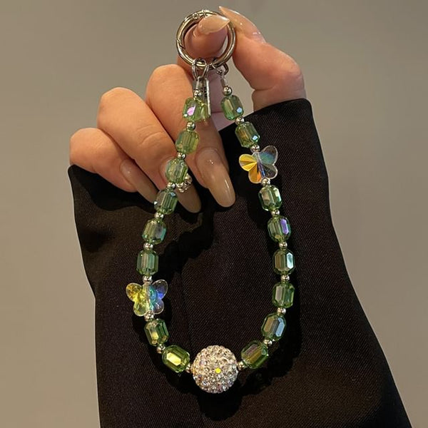 Lanyard Beaded Butterfly Phone FashionChic