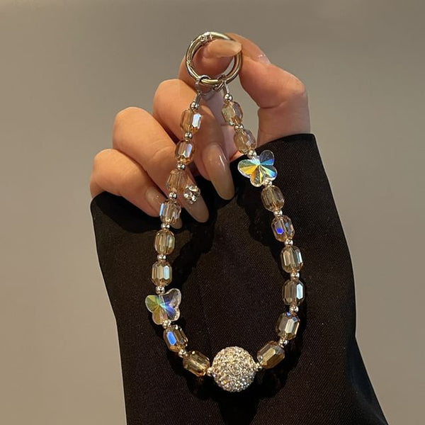 Lanyard Beaded Butterfly Phone FashionChic