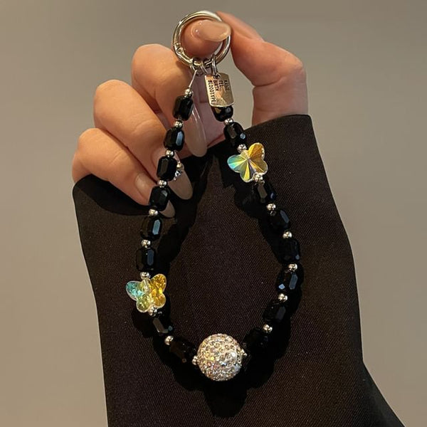 Lanyard Beaded Butterfly Phone FashionChic