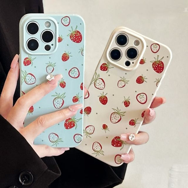 Phone Case Fruit Print FashionChic