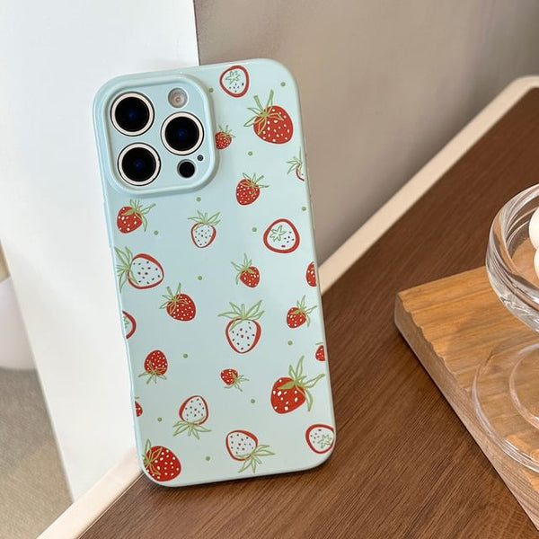 Phone Case Fruit Print FashionChic