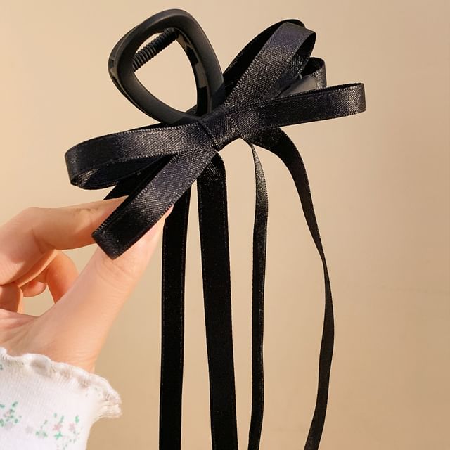 Bow Claw Hair FashionChic