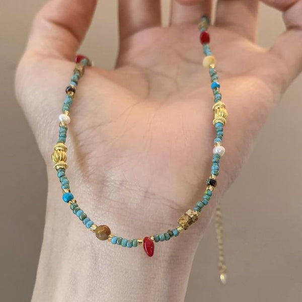 Bead Necklace FashionChic