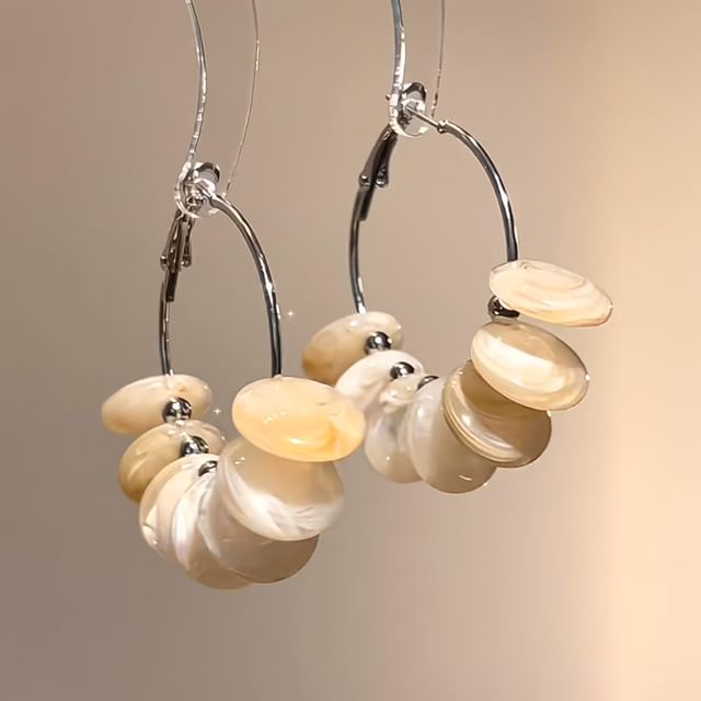 Hoop Earring Dangle FashionChic