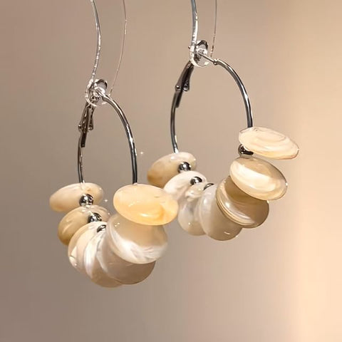 Hoop Earring Dangle FashionChic