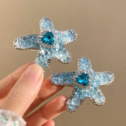 Set Hair Clip / Starfish FashionChic