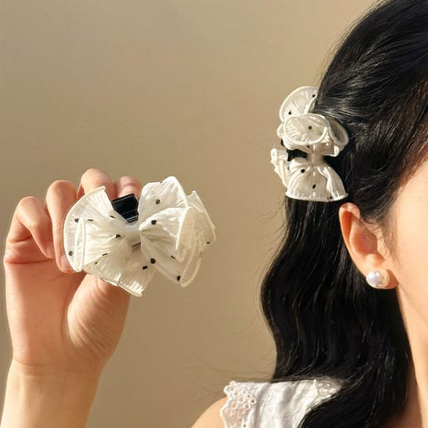 Set Dotted Hair Claw FashionChic