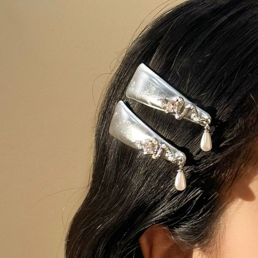 / Clip Hair Metal Set FashionChic