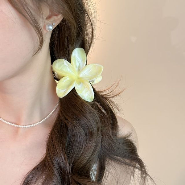 Claw Flower Hair FashionChic