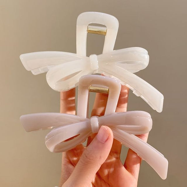 Hair Bow Claw FashionChic