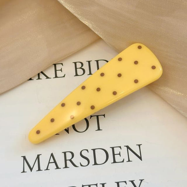 / Set Hair Clip Dotted FashionChic