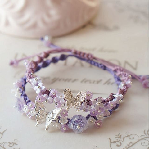 Bracelet Butterfly Rope FashionChic