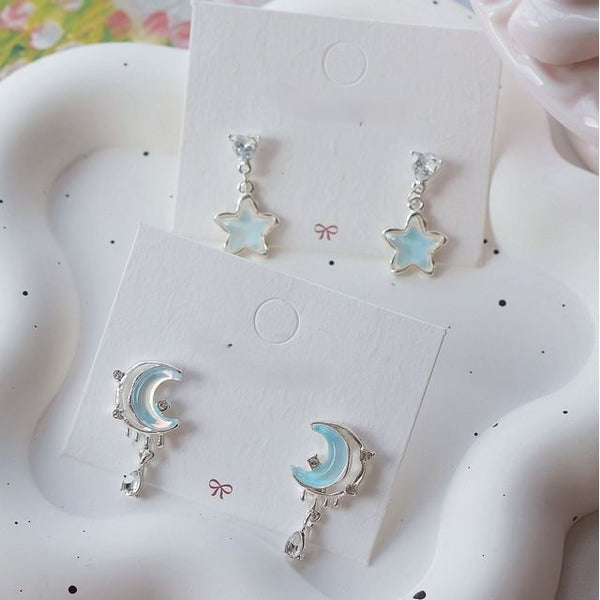 Stud Earring Asymmetrical FashionChic