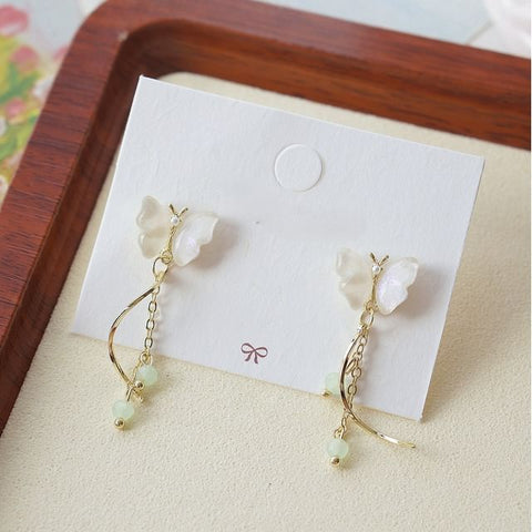 Butterfly Earring Dangle FashionChic
