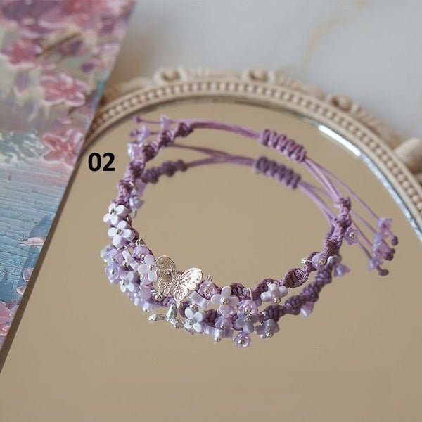 Bracelet Butterfly Rope FashionChic