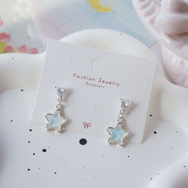 Stud Earring Asymmetrical FashionChic