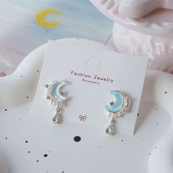 Stud Earring Asymmetrical FashionChic