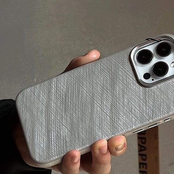 Faux Case Brushed Phone Leather FashionChic