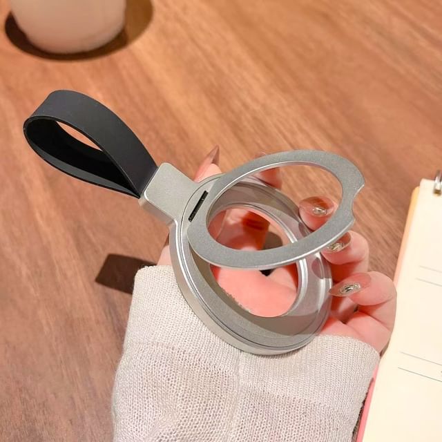 with Strap Stand MagSafe) (Compatible Finger Magnetic FashionChic