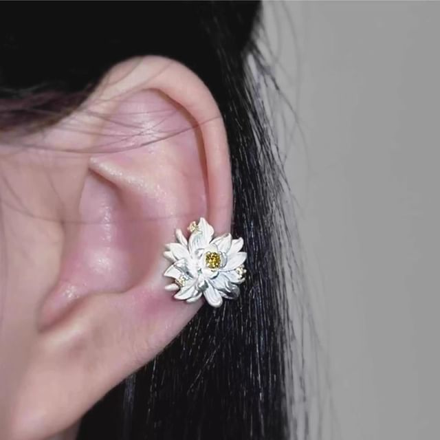 Floral Earring Stud FashionChic