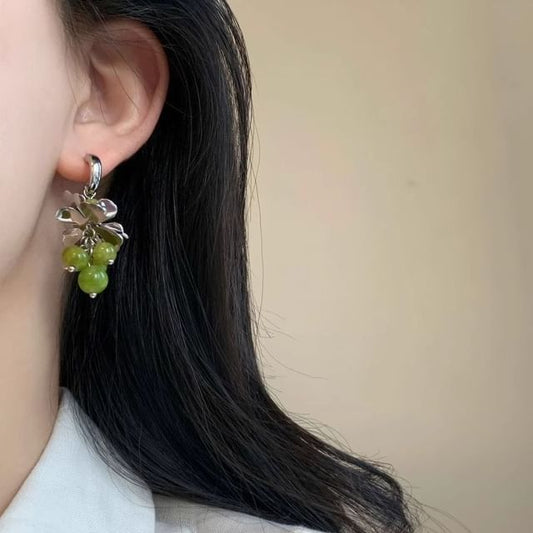 Grape Earring Dangle FashionChic