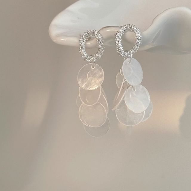 Disc Dangle Earring FashionChic