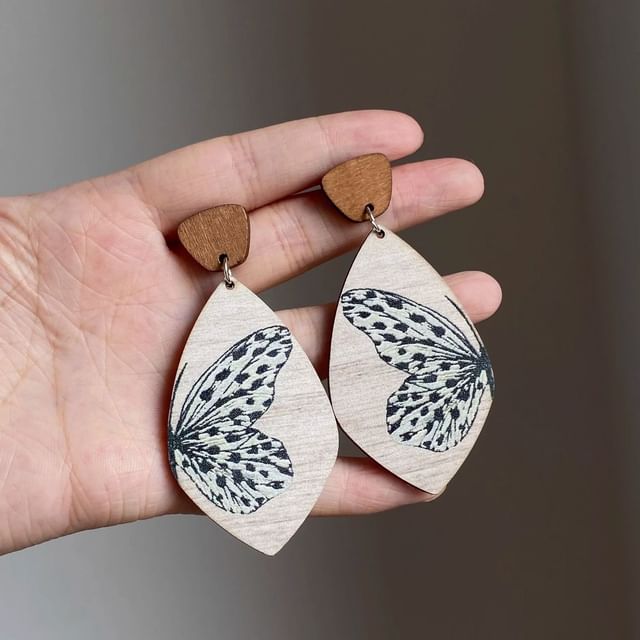 Dangle Butterfly Earring FashionChic