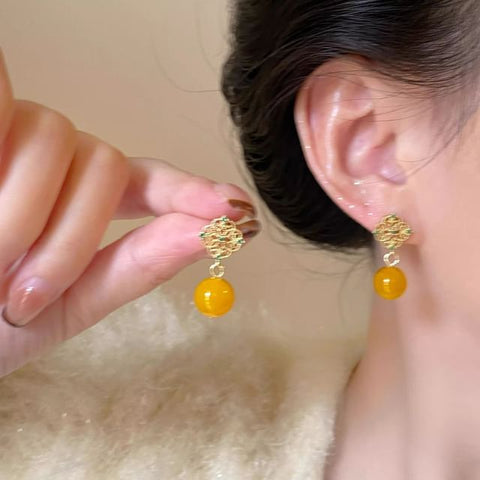 Ball Dangle Earring FashionChic