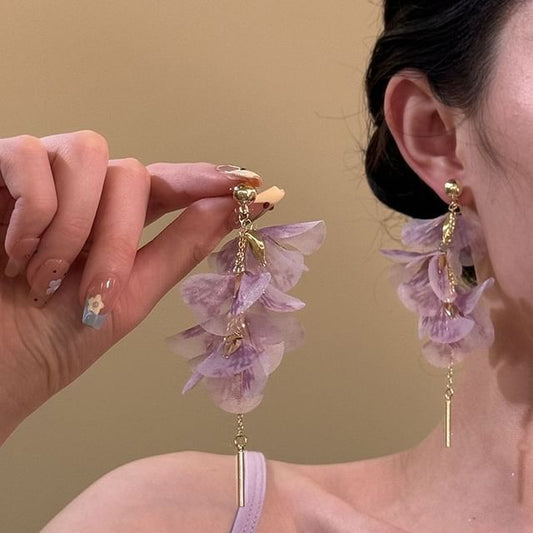 Petal Threader Earring FashionChic