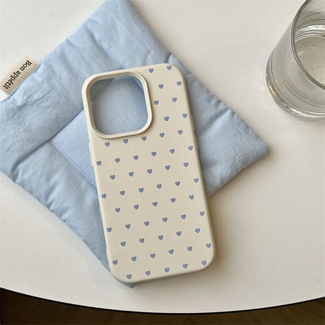 Adhesive Set Bow Phone Heart Case / Decoration FashionChic