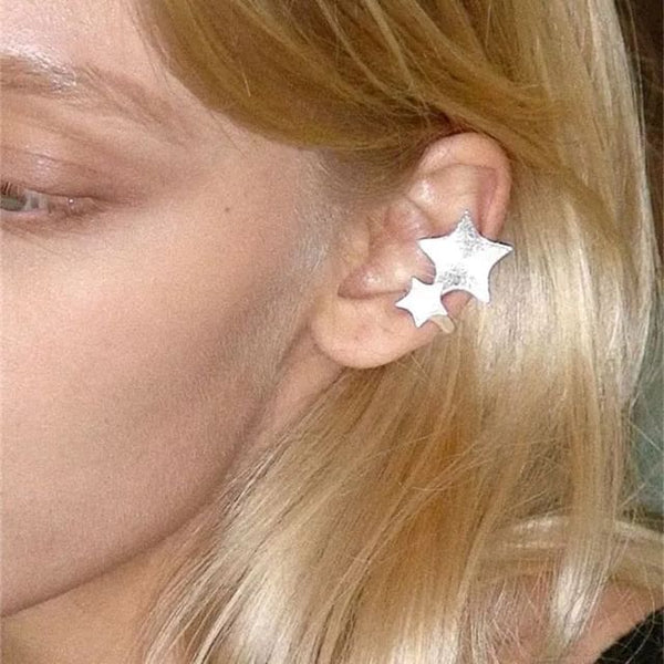 Asymmetrical Cuff Ear Star FashionChic