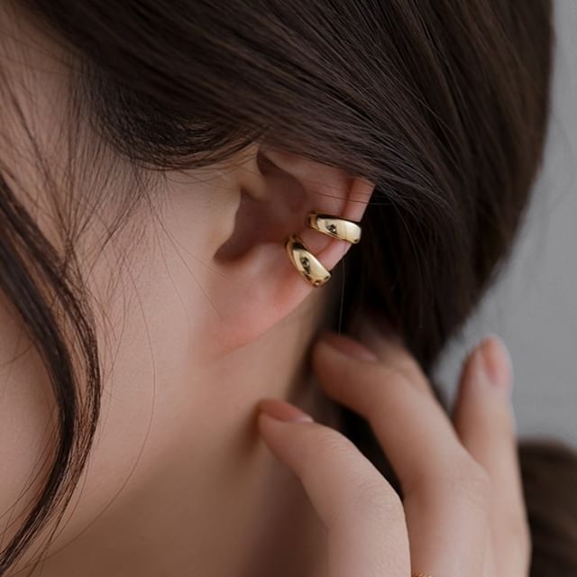 Ear Cuff Plain FashionChic