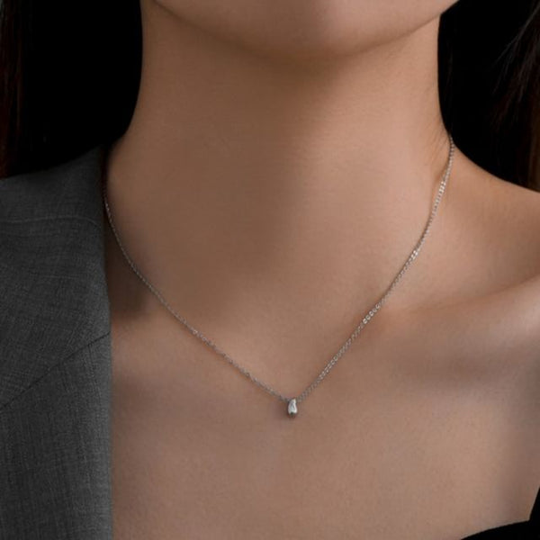 Teardrop Pendant Necklace FashionChic