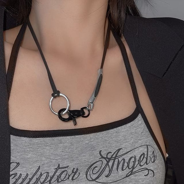 Buckled Necklace FashionChic