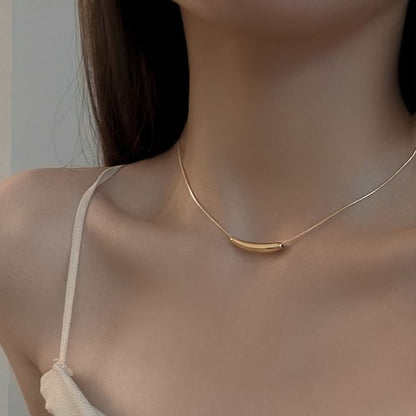 Metal Necklace FashionChic