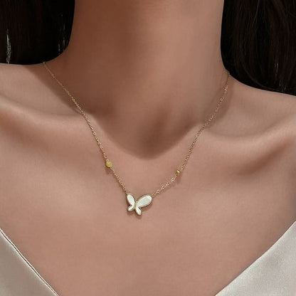 Pendant Butterfly Necklace FashionChic