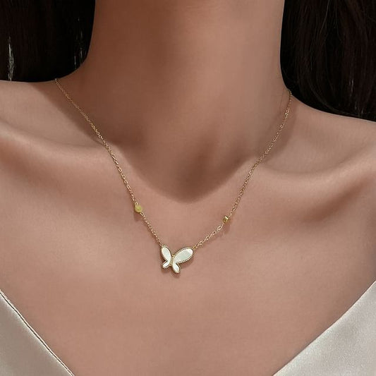 Pendant Butterfly Necklace FashionChic